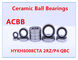 HYKH6008CTA 2RZ/P4 QBCの陶磁器の玉軸受